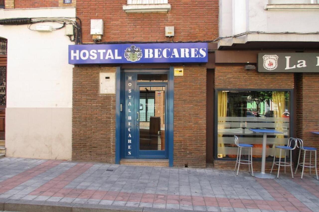 Hostal Becares Palencia Exterior photo
